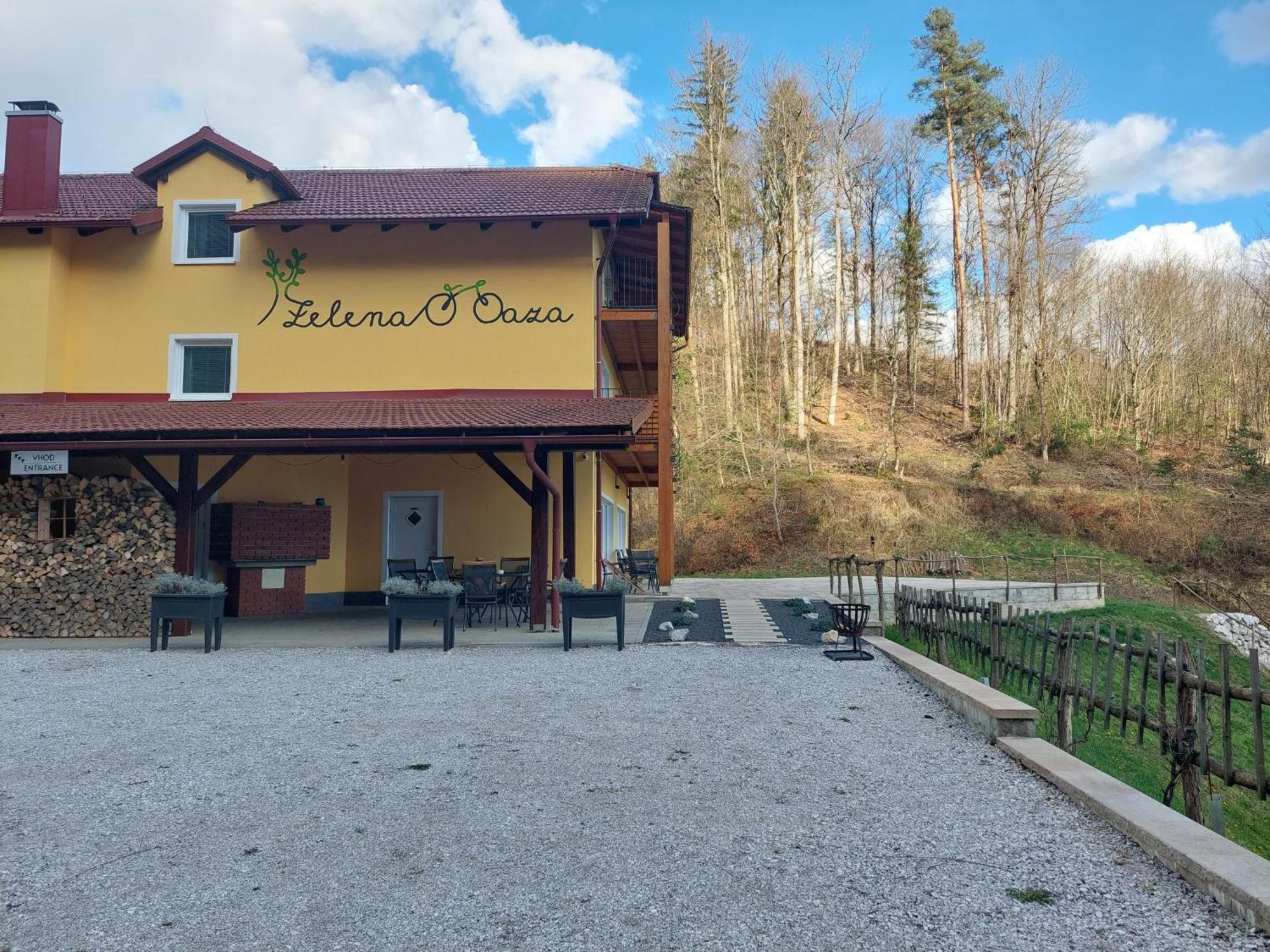Bed and Breakfast Zelena Oaza Zgornja Kungota Экстерьер фото