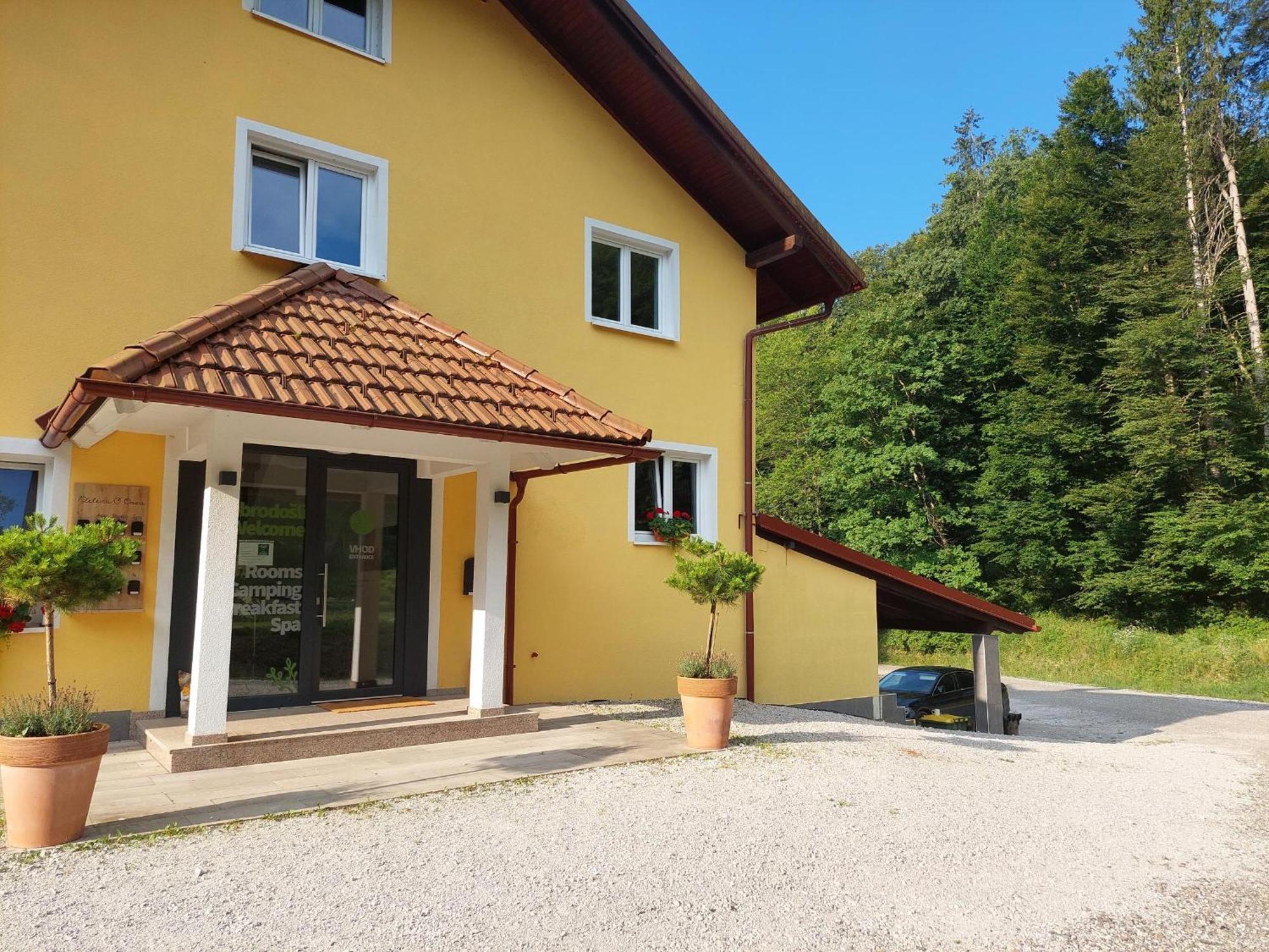 Bed and Breakfast Zelena Oaza Zgornja Kungota Экстерьер фото